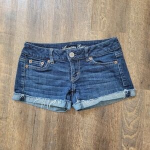 American Eagle Outfitters Stretch Jean Shorts Size 00